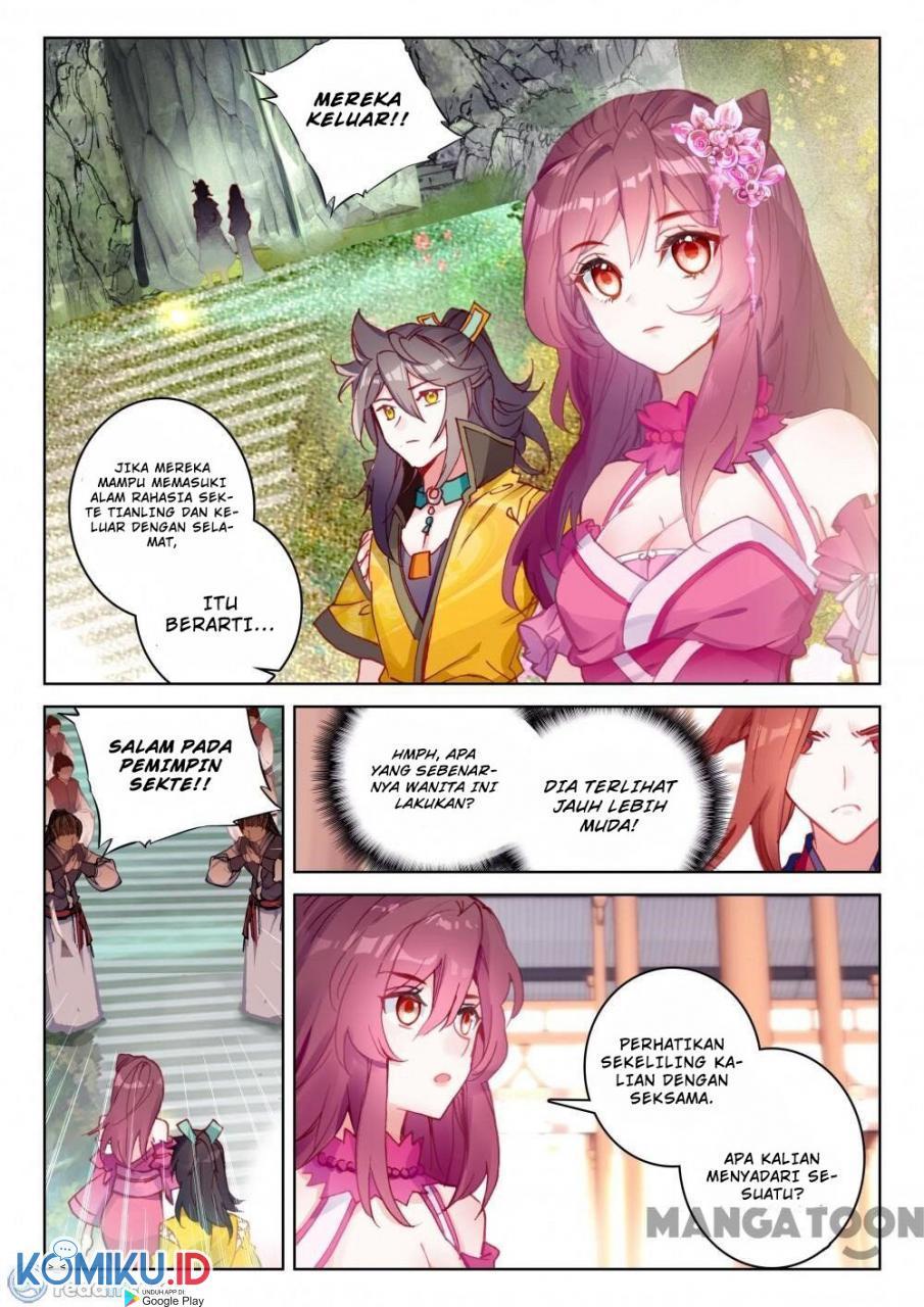 The Great Deity Chapter 133 Bahasa Indonesia